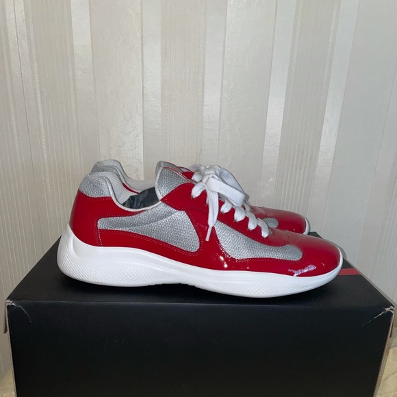 2022 Prada American Cup sneakers - Picture 2 of 6